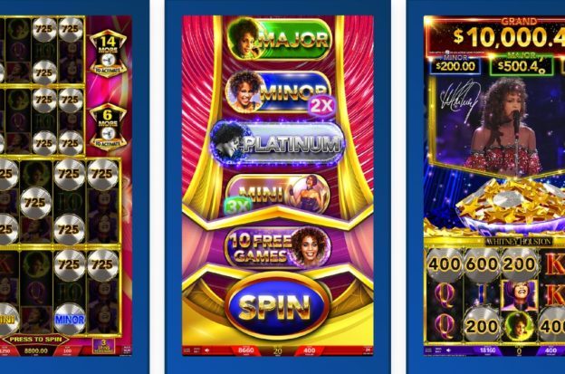 Whitney Houston Slots IGT iGaming online